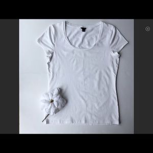 Ann Taylor Cotton modal t shirt